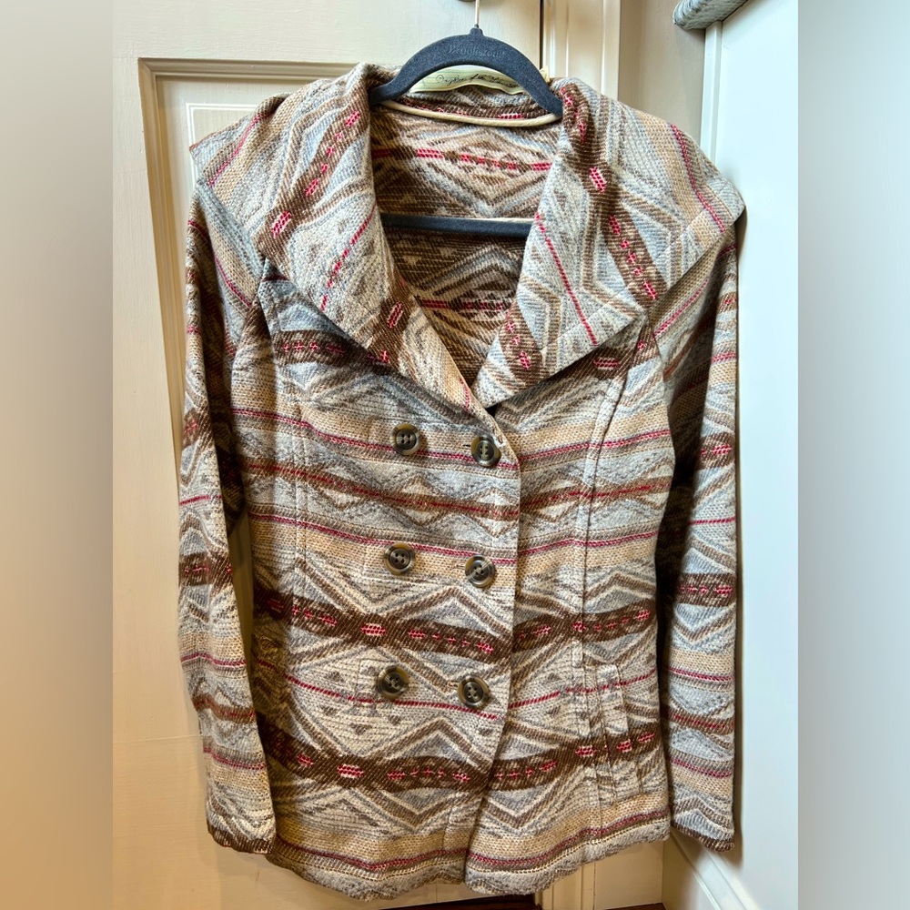 Anthropologie. Daughters of the Liberation. Wool Blend Coat. Size XS.